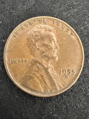 1955-1956-1957 BIE Cent Error Lincoln Wheat Penny; All Three Pieces 🔥🔥🔥 - Image 1 of 4