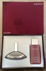 Euphoria Calvin Klein Woman set, Spray 3.4 OZ + Body Lotion 6.7 oz damage box - Picture 1 of 6