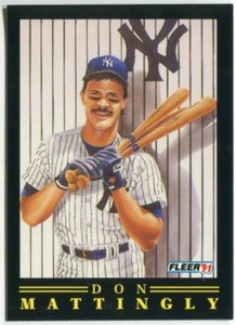 1991 Fleer Pro-Visions Insert #11 Don Mattingly New York Yankees - Picture 1 of 2