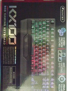 Computer Keyboard Wired | Brand new | *Glow in the dark* | Bulk Order! - Picture 1 of 6