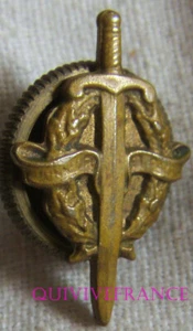 IN30332 - insigne Brevet de Préparation Militaire Elémentaire, en réduction 23mm - Picture 1 of 2