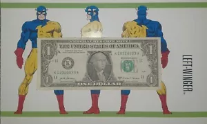 2017-A $1 Bill Birthday/Anniversary Note Serial Number Sept 23rd 1932 💥 - Picture 1 of 2