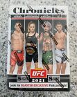2021 Panini Chronicles UFC FACTORY SEALED Blaster Box 40 Cards 8 Ct. Packs HOT!