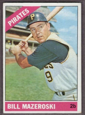 1966 Topps Set-Break #210 Bill Mazeroski VG-VGEX *JAYSACE* - Image 1 of 2