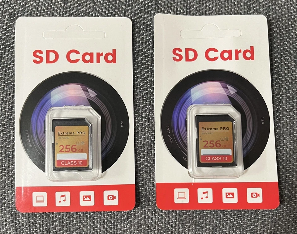 sd card 256gb Extreme Pro (x2) - Image 1 of 1