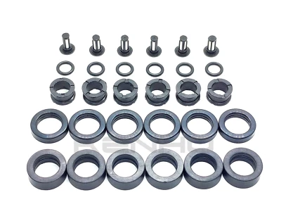 Kit de reparación de inyector junta tórica para 1996-1998 Acura TL 3.2L V6 se adapta a 06164-P2J-000 Foto 1 de 4