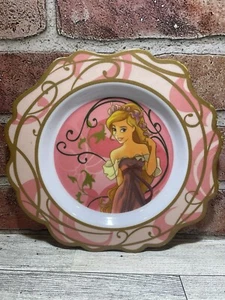 Disney Store Rapunzel Plate Used Fun Shaped - Picture 1 of 3