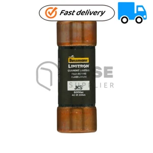 10 PIEZAS Nuevo Fusible Bussmann JKS-15 15A 600V CLASE J ACCIÓN RÁPIDA - Imagen 1 de 4