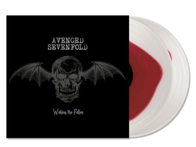 Avenged Sevenfold Nightmare Neon Violet Vinyl Record – Hopeless