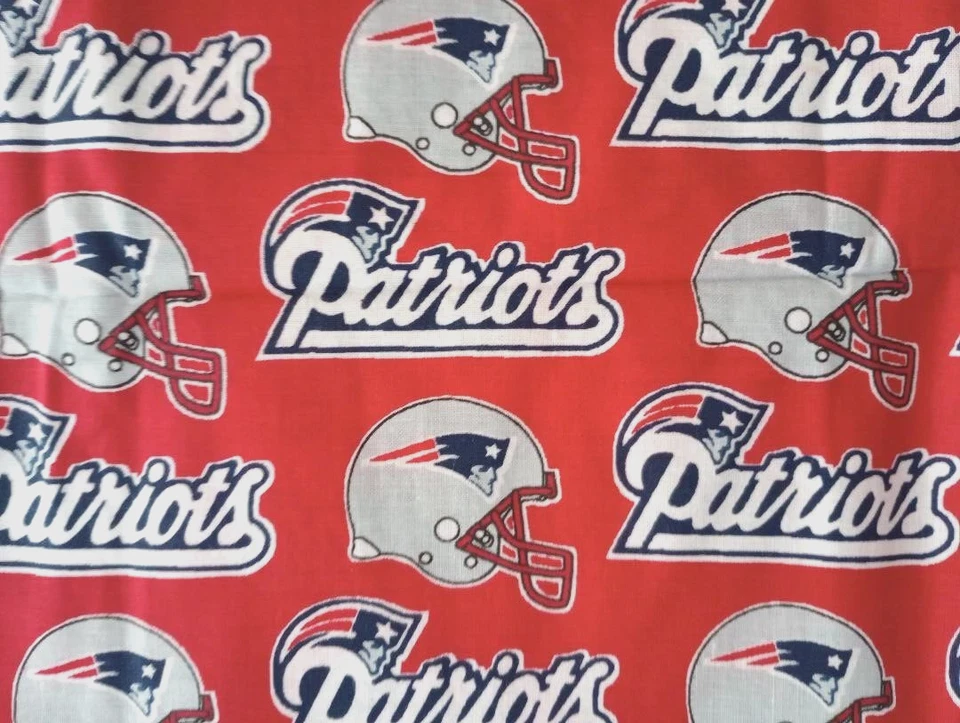 New England Patriots спортивная веселая ткань футбольная длина 14 x 13 дюймов 1 шт. - Изображение 1 из 2