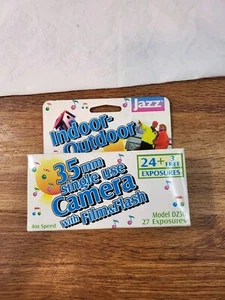 Jazz 35mm Disposable Single Use Camera DZ50 - New Old Stock - Expired Film - Picture 1 of 2