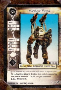 CELL ENTERTAINMENT 1 BLISTER 1999 MARCHEUR VRENAL CARTE EN FRANCAIS - Imagen 1 de 1