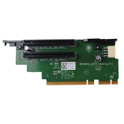 New For Dell DT9H6 PowerEdge R730 R730xd PCI Riser 3 Card 2x8 Slot 0DT9H6- Left - Image 1 of 4