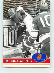 1991 Future Trends Canada ’72 #79 Bill Goldsworthy Very Good - Picture 1 of 2