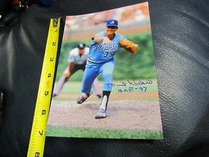 Phil Niekro autographed signed HOF 97 photo 4 - Picture 1 of 4