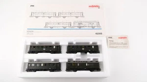 Märklin H0 42353 Personenwagen-Set "Die Höllental-Bahn" der DRG - Bild 1 von 6