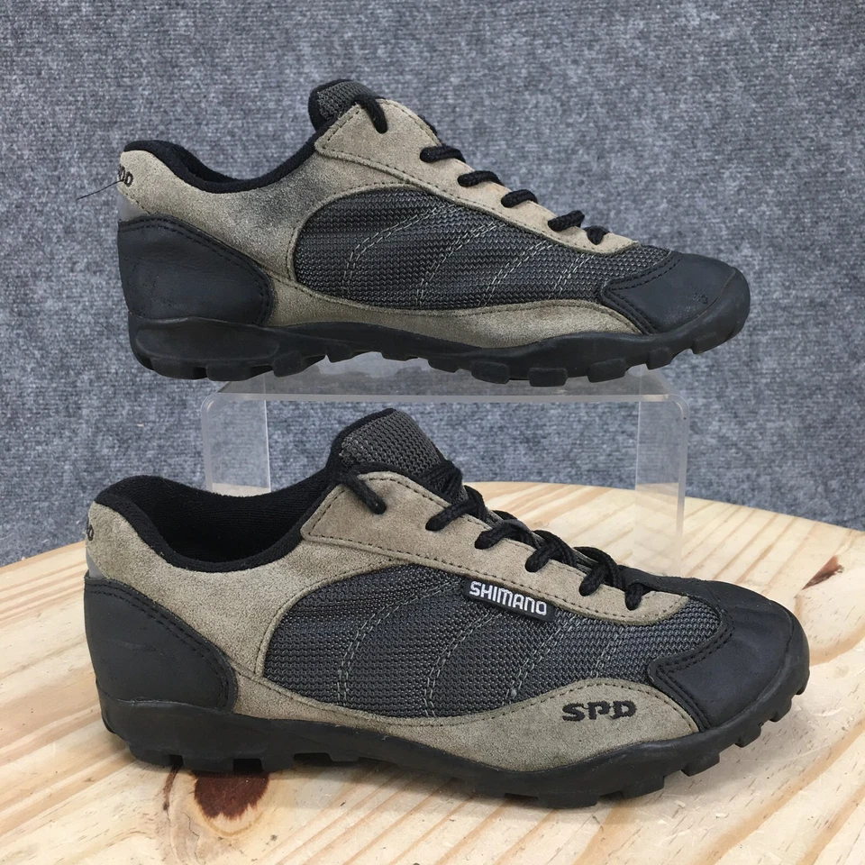 Shimano SPD Zapatos Mujer 5 Tenis de Ciclismo Multicolor Con Cordones Parte Superior Baja Comodidad Foto 1 de 4