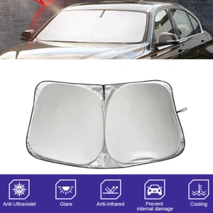 For BMW 335i GT xDrive 2014 2015 2016 Windshield Sun Shade UV Block Visor Cover - Picture 1 of 14