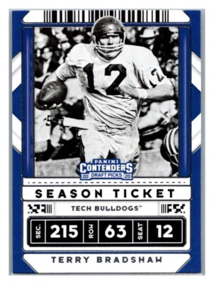 2020 Panini Contenders Draft Picks - Terry Bradshaw #94 TC8186 - Image 1 of 2