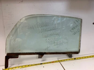 Cadillac Series 61 1941 OEM 2 puertas ventana delantera derecha derecha (dg76) Foto 1 de 4