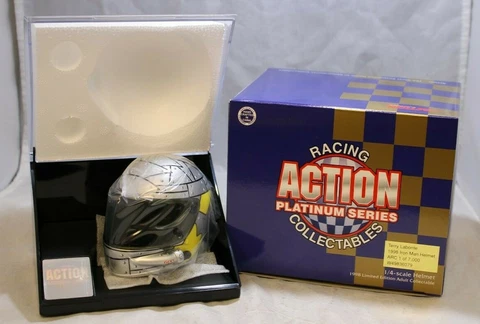 Action Racing Terry Labonte Iron Man Helmet 1/4 scale helmet 1 of 7000 Cover