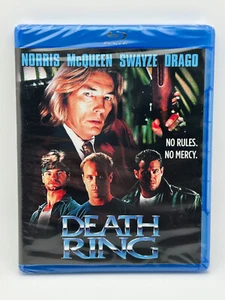 Death Ring (1992) Blu-ray Code Red Billy Drago Mike Norris Chad McQueen Action - Imagen 1 de 3