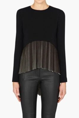 BNWOT SASS & BIDE   "Thrillseeker" Blouse  -  Size  12 -  $455 - Image 1 of 4