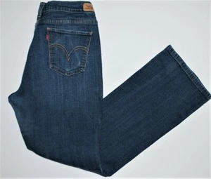 Jeans Levi's donna 515 taglia 16 M bootcut lavaggio medio - Foto 1 di 10