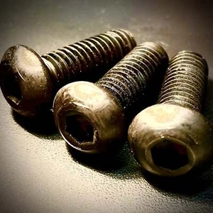 BSW 5/16" Socket Screw Button High Tensile 10.9 Self-Colour - Picture 1 of 12