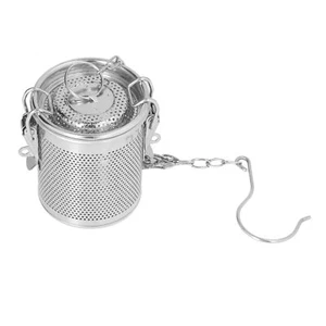 Multipurpose Stainless Steel Spice Infuser with Fine Mesh for Soups & Stews 03L - Picture 1 of 21