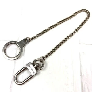 Louis Vuitton M58035 Chaine Anocre Wallet Chain Bag Charm Metal Silver - Picture 1 of 4