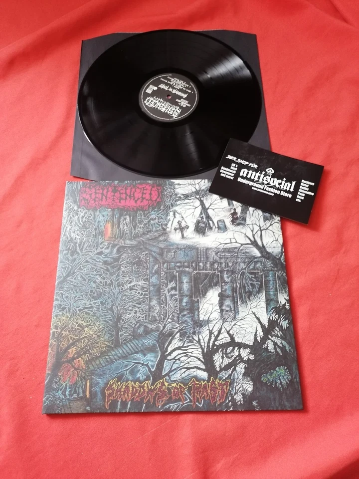 SENTENCED - Shadows Of The Past - ltd. Black Vinyl LP - Reissue - NEU NEW - Bild 1 von 1