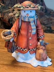 1999 Winter's Garden 1st Edition Old Glory Collection Lisa Blowers FIGUR  - Bild 1 von 24