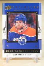 2023-24 Upper Deck Honor Roll #HR-34 Leon Draisaitl - Edmonton Oilers