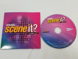 Music Scene It? game replacement DVD only parts pieces game Disc 2005 - Picture 1 of 4