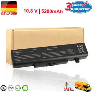 Akku für Lenovo IdeaPad Z480 Z380 Y480 Y580 G580 G480 G585 Z580 L11S6Y01 45N1049 - Bild 1 von 6