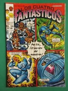 FANTASTIC FOUR #106 DAS GEHEIMNIS DES MONSTERS Fantastisches Auto SPANISCH MEXIKANISCH NOVEDADES - Bild 1 von 1