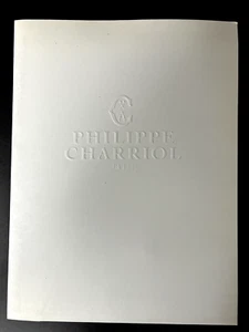 Philippe Charriol Vintage RARO Reloj Basilea Joyería Show Media Kit Primavera 1998 - Imagen 1 de 3