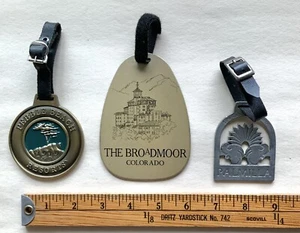 Broadmoor Colorado Palmilla Los Cabos Pebble Beach Golf Bag Tags - Picture 1 of 4