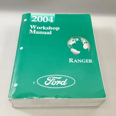 2004 Ford Ranger Pickup Original Factory Shop Service Repair Manual Book - Image 1 of 4