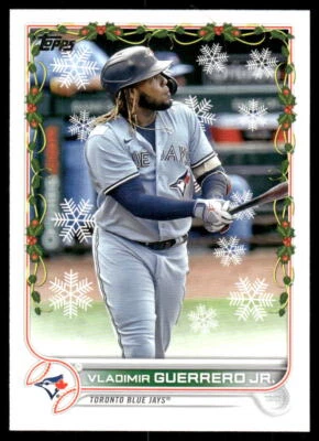 2022 Topps Holiday Vladimir Guerrero Jr. HW10    Toronto Blue Jays - Image 1 of 2
