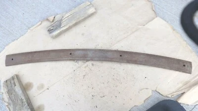 1933 1934 1935 Dodge Truck UPPER DASH RAIL Original pickup panel  - Image 1 of 4