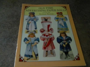 Old Time Advertising Paper Dolls In Full Color - Wenham Museum - 1990 - Picture 1 of 3