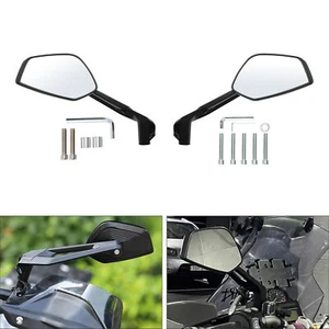 One Pair Rearview Side Mirrors Fit For BMW R1200GS R1250GS F900R F900XR S1000XR - Picture 1 of 16