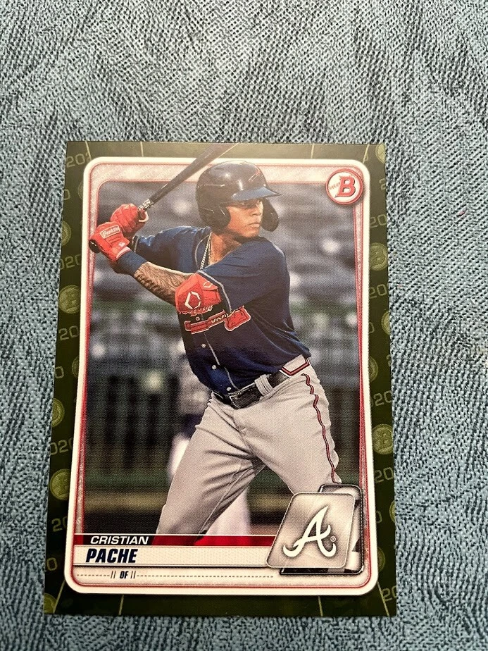 2020 Bowman Camo Parallel Multiple Players U Pick Mint New  - Image 1 of 1
