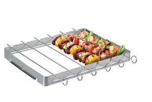 BBQ Metal Skewers Meat Grilled Vegetables BBQ Skewer Set Barbecue Skew Kebab - Picture 1 of 2