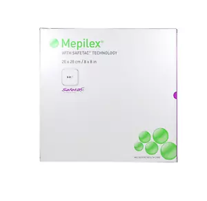 Mepilex® Foam Dressing 8" x 8" -294499 - Picture 1 of 1