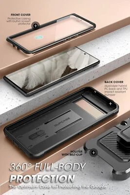 For Google Pixel 8 (2023) SUPCASE UBPro FullBody Case Rugged Multi-layered Cover - Image 1 of 4