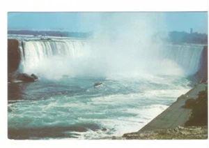 Maid Of The Mist, Niagara Falls, Ontario, 1967 Postcard, Expo 67 Slogan Cancel - Picture 1 of 2