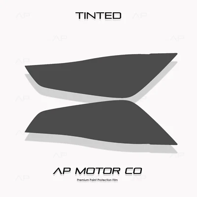 Se adapta a Mazda CX-3 2016-2022 Faro Negro Humo TPU PPF Kit Precortado Ultra Brillante Foto 1 de 4